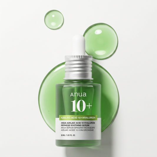 Kojic Acid Serum 10 + Tea Tree & Azelaic Complex | Ayuda con manchas, acné y tono irregular